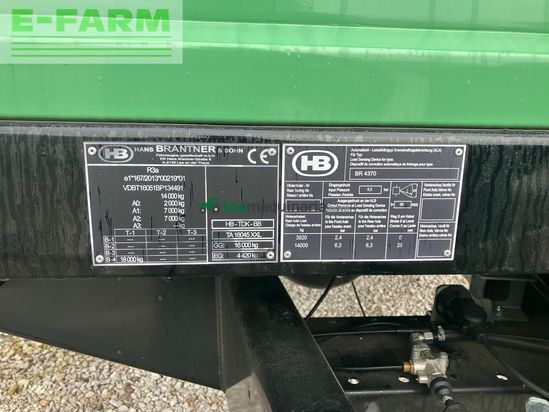 Volquet - Brantner - TA 16045/2 XXL