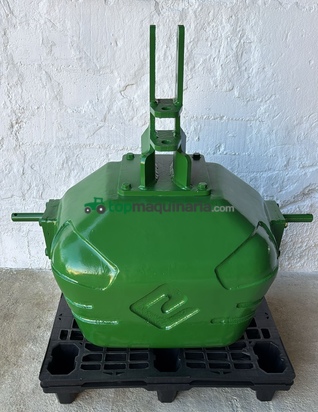 ¡PROMO! CONTRAPESO HIERRO FUNDIDO 1000KG