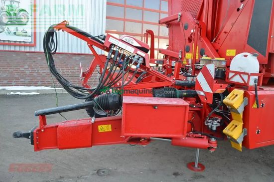 Cosechadora - arrancadora de patata - Grimme - evo 280 clodsep gen ii