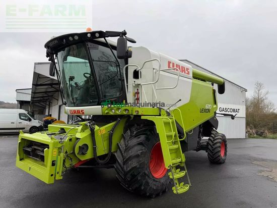 Cosechadora de Cereal - Claas - lexion 670 montana -