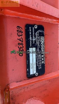 Cultivador - Quivogne - ss08