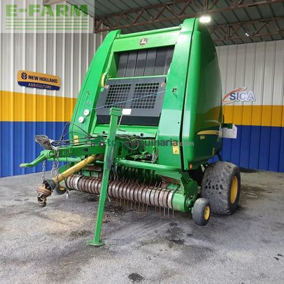 Empacadora gigant - John Deere - 864