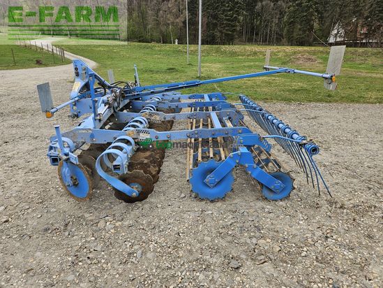 Grada de disco - Lemken - heliodor 9k/400