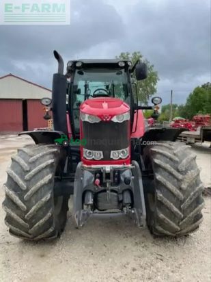 Tractor agrícola - Massey Ferguson - 7619