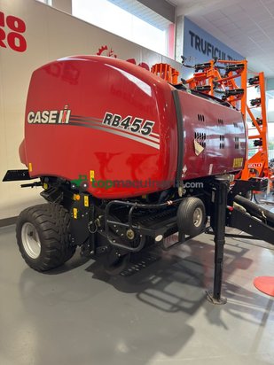 Rotoempacadora CASE IH RB 455
