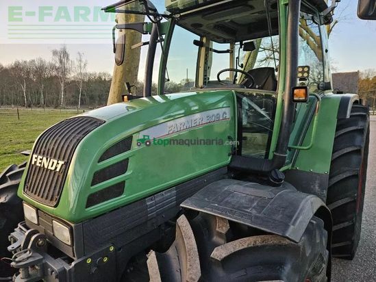 Tractor agrícola - Fendt - farmer 309c airco, fkh ( 307 308 309 c )