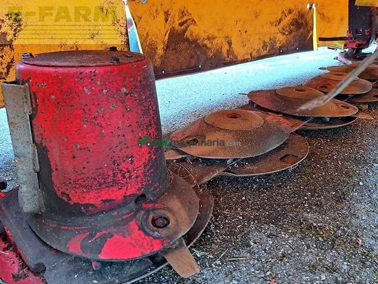 Cortacésped manual - Pöttinger - novadisc 305h