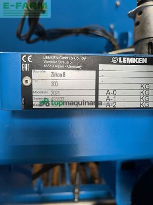 Sembradora - Lemken - zirkon 8/saphir 9