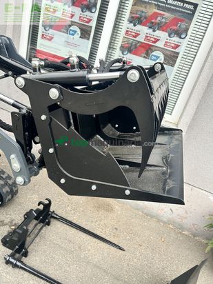 Minicargadora -  - kompaktlader kl-200