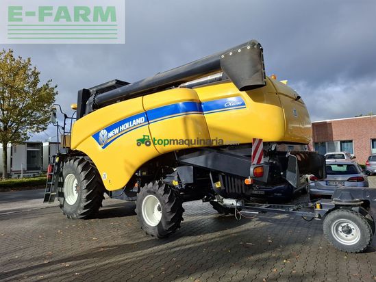 Cosechadora de Cereal - New Holland - cx 6090
