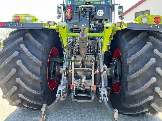 Tractor agrícola - Claas - xerion 5000 trac vc