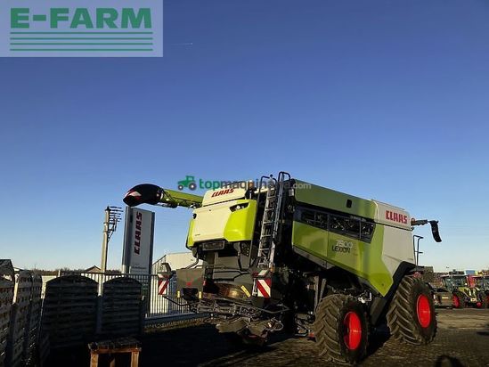 Cosechadora de Cereal - Claas - lexion 7500
