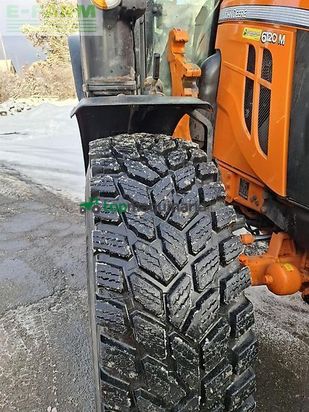 Tractor agrícola - John Deere - 6120m kommunal