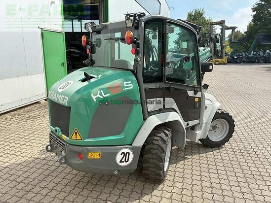 Minicargadora - kramer - kl12.5 neu lagermaschine