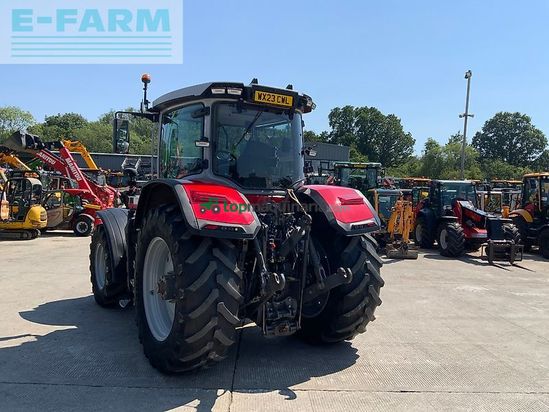 Tractor agrícola - Massey Ferguson - 8s.205 dynavt tractor (st27135)