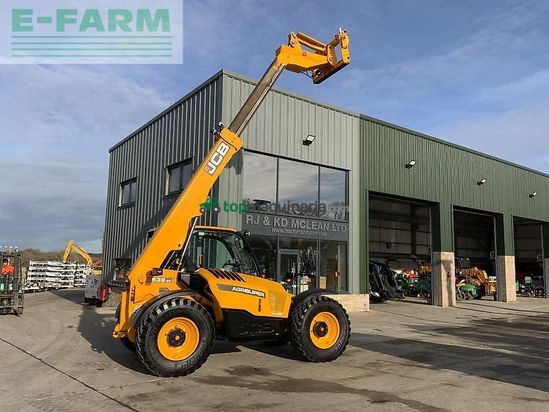 Telescopica - JCB - 538-60 agri super telehandler (st24902)