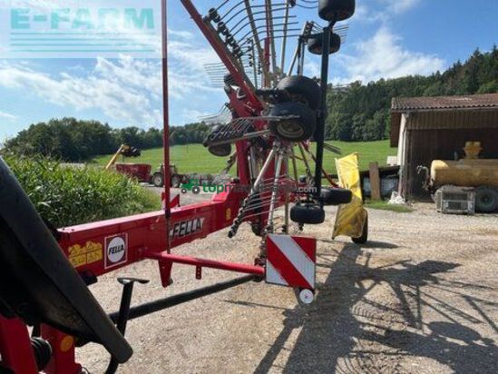 Henificador - Fella - ts 7850