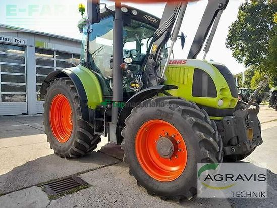 Tractor agrícola - Claas - arion 520 cis