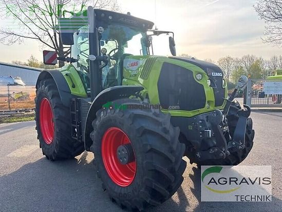 Tractor agrícola - Claas - axion 830 cmatic cebis