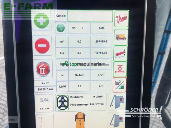 Equipamiento / accesorio - Vredo - trac vt 4546 gülleselbstfahrer