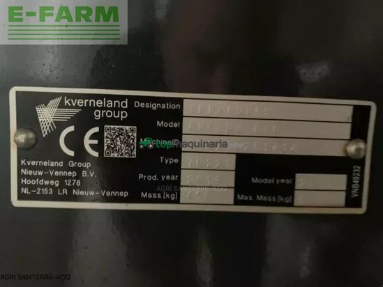 Esparcidor - Kverneland - tlx geospread