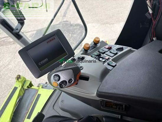 Cosechadora de Cereal - Claas - lexion 780 terratrac