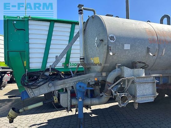 Cuba de purin - Briri - sttw 170 15 mtr. bomech baujahr 2015