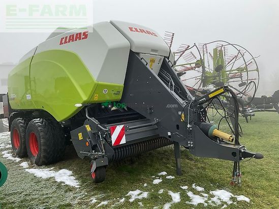 Empacadora gigant - Claas - quadrant 5300 fc