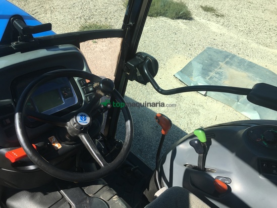 Tractor agrícola - New Holland - TN 90 F