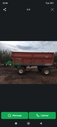 Remolque agrícola - G2EL 6000 EL