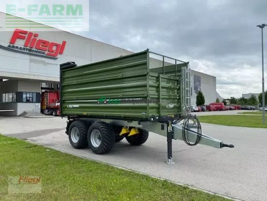 Volquet - Fliegl - tdk 140 fox