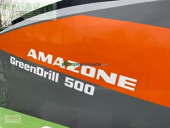 Cultivador - Amazone - ceus 5000-2tx & greendrill 500 h