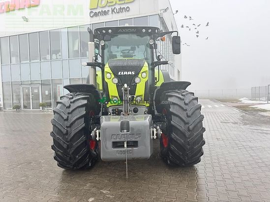 Tractor agrícola - Claas - axion 870