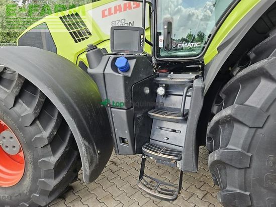 Tractor agrícola - Claas - axion 870 cmatic