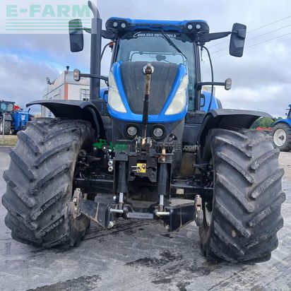 Tractor agrícola - New Holland - t7.245 p.c.