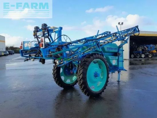 Atomizador - Berthoud - racer-dpt2500