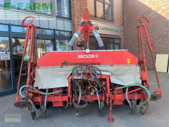 Sembradora monograno mecanica - Becker - aeromat