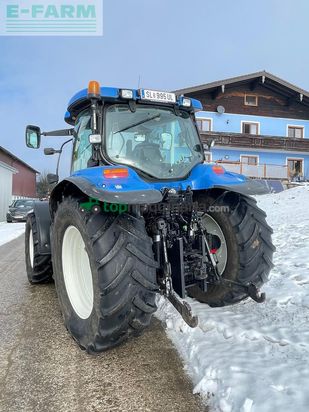 Tractor agrícola - New Holland - ts135a