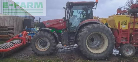 Tractor agrícola - Case IH - maxxum 150 cvx
