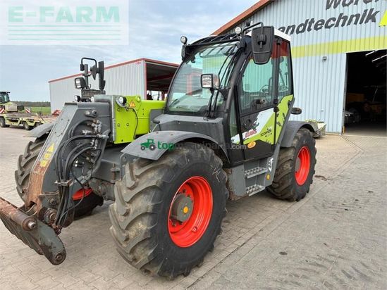 Telescopica - Claas - scorpion 746 vp