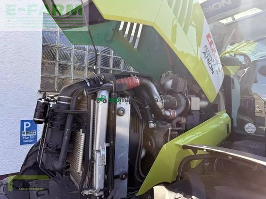 Tractor agrícola - Claas - arion 630 cis 3b a36 CIS