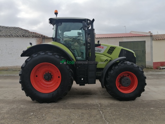 Tractor agrícola - Claas - AXION 630 C-MATIC