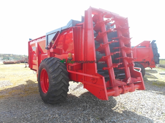 Remolque esparcidor - 15,5 T