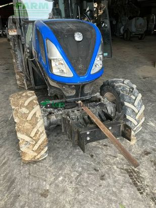 Tractor agrícola - New Holland - tracteur