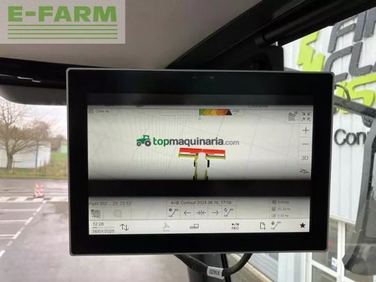 Cosechadora de Cereal - Claas - trion 650
