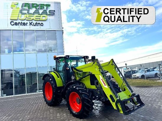 Tractor agrícola - Claas - arion 470 stage v f