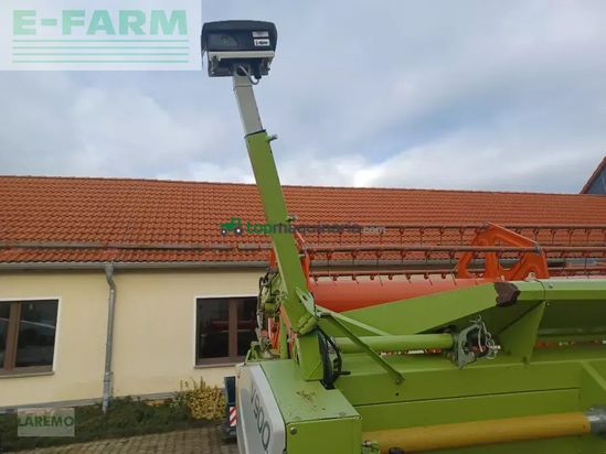 Cosechadora de Cereal - Claas - lexion 670 tt terratrac v 900