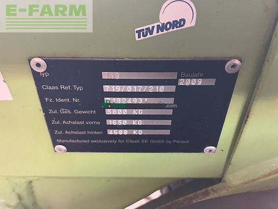 Cosechadora de Cereal - Claas - lexion 600