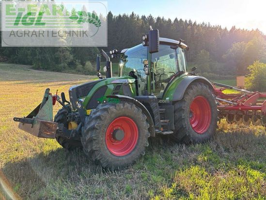 Tractor agrícola - Fendt - 516 vario profi plus ProfiPlus