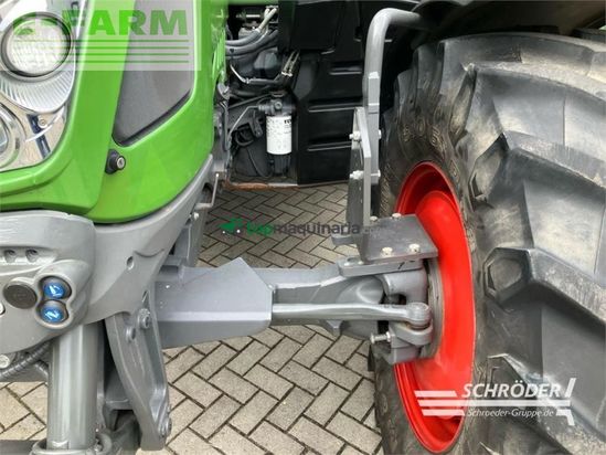 Tractor agrícola - Fendt - 516 vario s4 profi plus